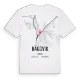 Häggvik karta t-shirt