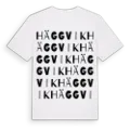Häggvik ordlek t-shirt