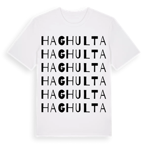Haghulta ordlek t-shirt – ekologisk bomull t-shirt från Pinshirt