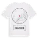 White t-shirt med Haghulta t-shirt
