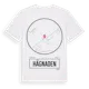 White t-shirt med Hägnaden t-shirt