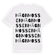 Hägnmossen ordlek t-shirt