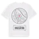 White t-shirt med Hagsätra t-shirt