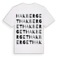 Hakberget ordlek t-shirt