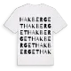Hakberget ordlek t-shirt