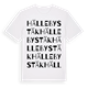 Hälleby stäk ordlek t-shirt