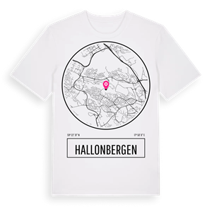 Hallonbergen t-shirt – ekologisk bomull t-shirt från Pinshirt