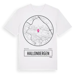 Hallonbergen t-shirt – ekologisk bomull t-shirt från Pinshirt