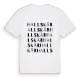 Hallskär ordlek t-shirt