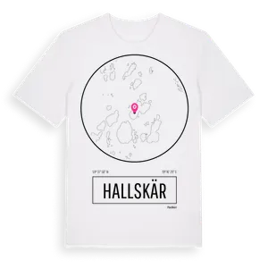 Hallskär t-shirt – ekologisk bomull t-shirt från Pinshirt