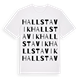 Hallstavik ordlek t-shirt