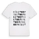 Hälltorp ordlek t-shirt