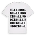 Hålludden ordlek t-shirt
