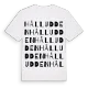 Hålludden ordlek t-shirt