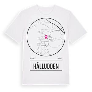 Hålludden t-shirt – ekologisk bomull t-shirt från Pinshirt