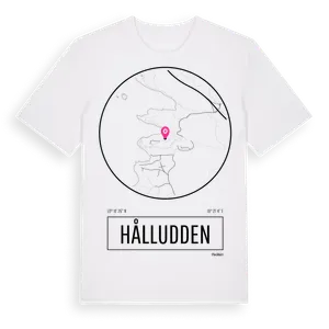 Hålludden t-shirt – ekologisk bomull t-shirt från Pinshirt