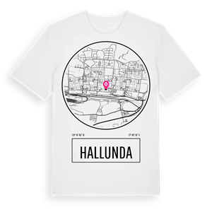 Hallunda t-shirt – ekologisk bomull t-shirt från Pinshirt