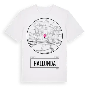 Hallunda t-shirt – ekologisk bomull t-shirt från Pinshirt