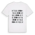 Hållunda ordlek t-shirt