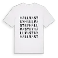 Hållvastby ordlek t-shirt