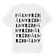 Hålmyren ordlek t-shirt