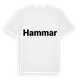 Hammar fetstil t-shirt