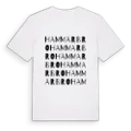 Hammarbro ordlek t-shirt