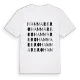 Hammarbro ordlek t-shirt