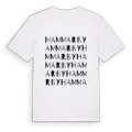 Hammarby ordlek t-shirt