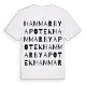Hammarby Apotek ordlek t-shirt