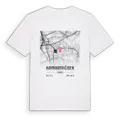 Hammarbyhöjden karta t-shirt