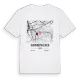 Hammarbyhöjden karta t-shirt