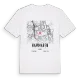 Hammaren karta t-shirt