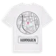 White t-shirt med Hammaren t-shirt