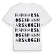 Hammarskogen ordlek t-shirt