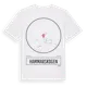 White t-shirt med Hammarskogen t-shirt