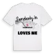 Någon i Hammartorp älskar mig t-shirt