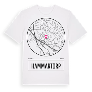 Hammartorp t-shirt – ekologisk bomull t-shirt från Pinshirt