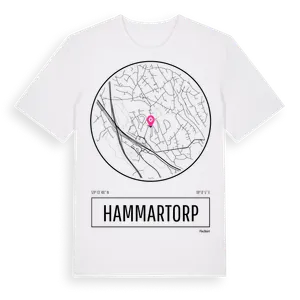 Hammartorp t-shirt – ekologisk bomull t-shirt från Pinshirt
