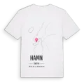 Hamn karta t-shirt