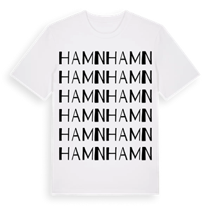Hamn ordlek t-shirt – ekologisk bomull t-shirt från Pinshirt