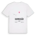 Hamnskär karta t-shirt