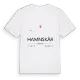 Hamnskär karta t-shirt