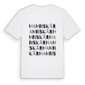 Hamnskär ordlek t-shirt