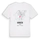 Handen karta t-shirt
