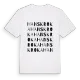 Hanskroka ordlek t-shirt