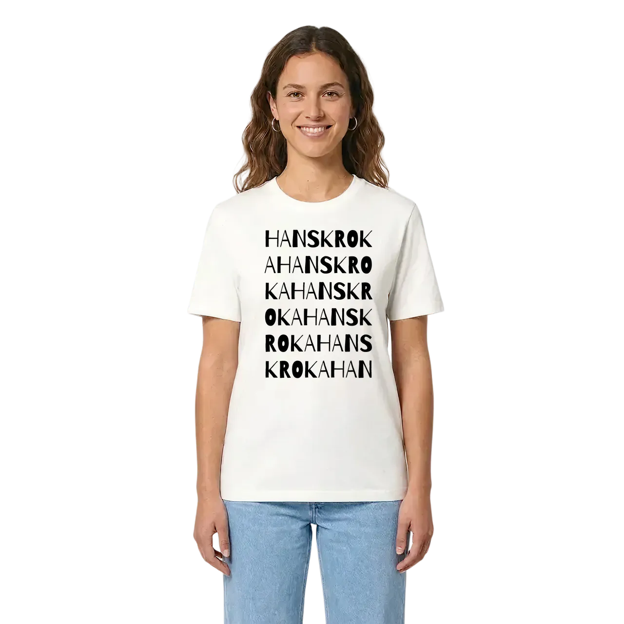 Hanskroka ordlek t-shirt i miljö