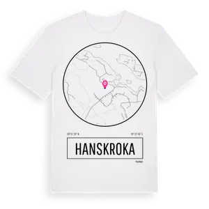Hanskroka t-shirt – ekologisk bomull t-shirt från Pinshirt