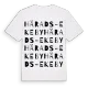 Härads-Ekeby ordlek t-shirt