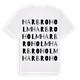Harbroholm ordlek t-shirt